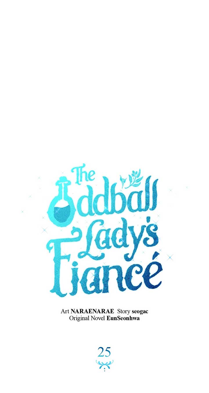 The Oddball Lady’s Fiancé chapter 25