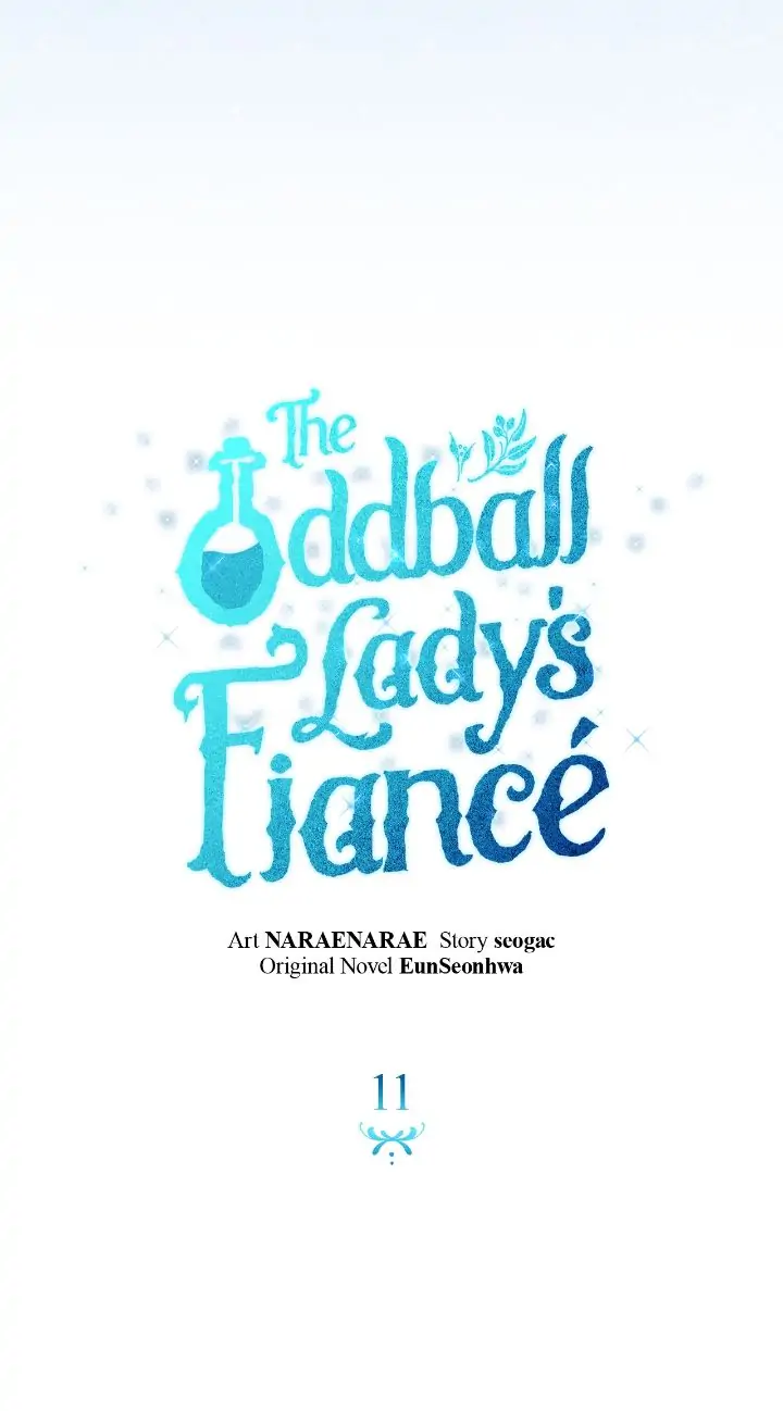 The Oddball Lady’s Fiancé chapter 11