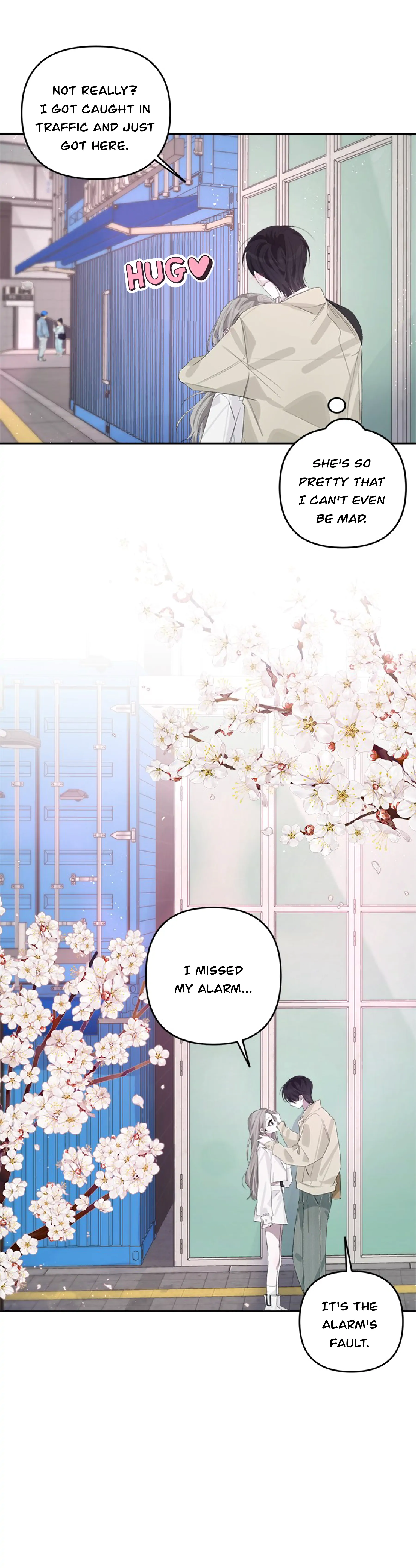 Lonely Spring chapter 0