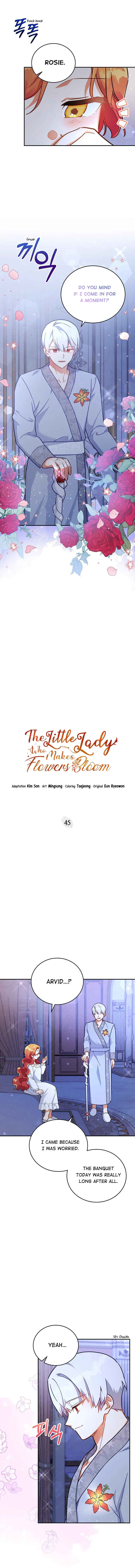 The Little Lord Who Makes Flowers Bloom chapter 45