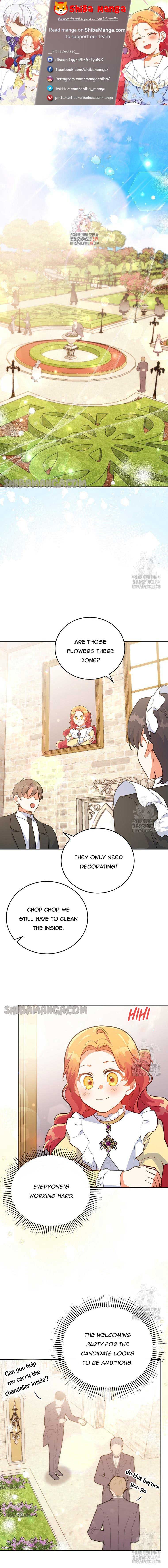 The Little Lord Who Makes Flowers Bloom chapter 35