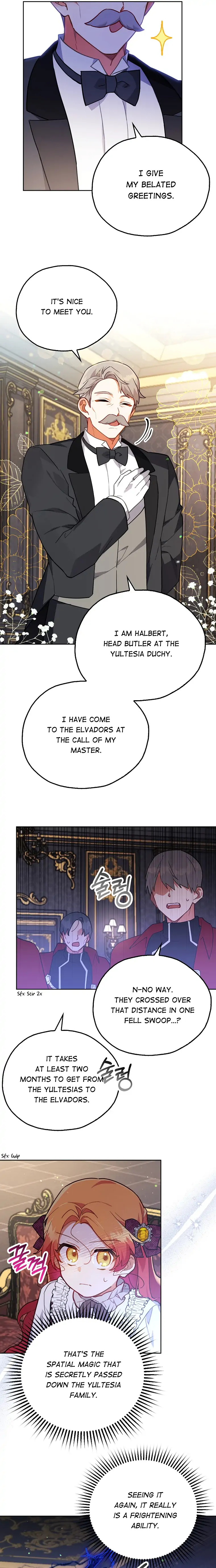 The Little Lord Who Makes Flowers Bloom chapter 8