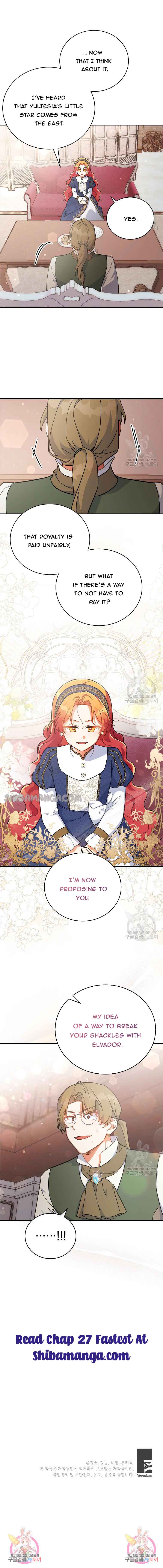The Little Lord Who Makes Flowers Bloom chapter 26