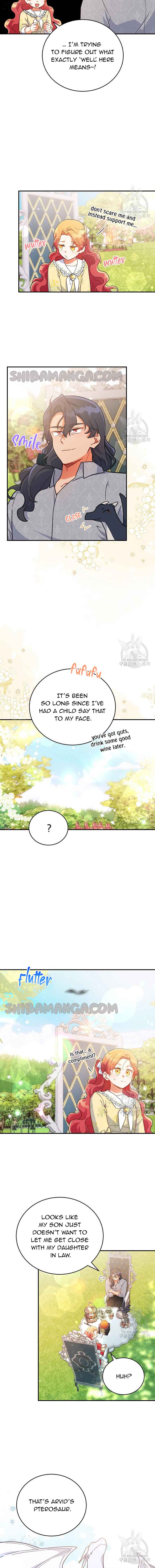 The Little Lord Who Makes Flowers Bloom chapter 30