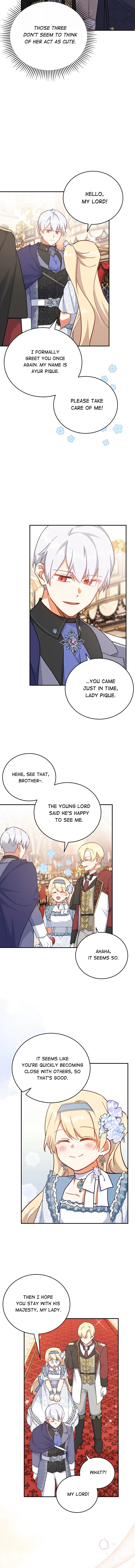 The Little Lord Who Makes Flowers Bloom chapter 41