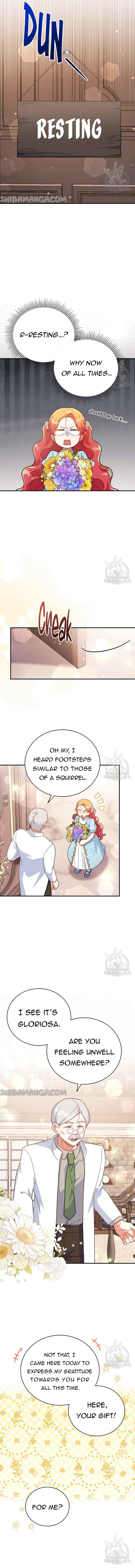 The Little Lord Who Makes Flowers Bloom chapter 32