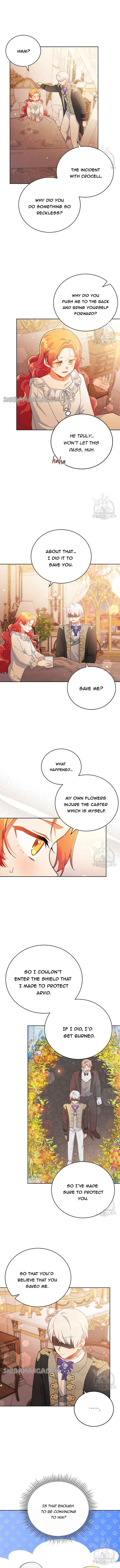 The Little Lord Who Makes Flowers Bloom chapter 22