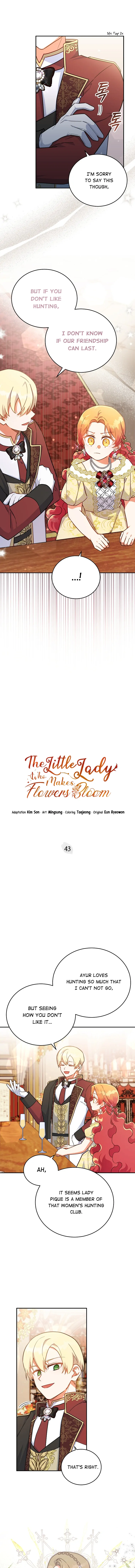 The Little Lord Who Makes Flowers Bloom chapter 43
