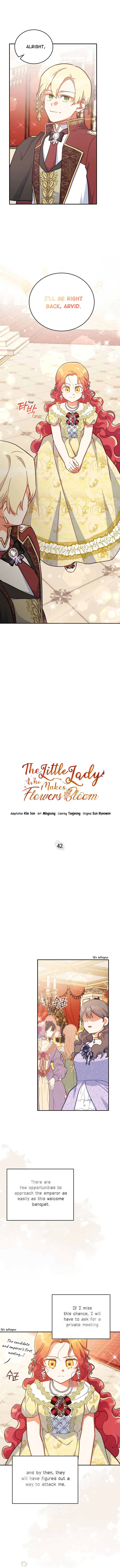The Little Lord Who Makes Flowers Bloom chapter 42