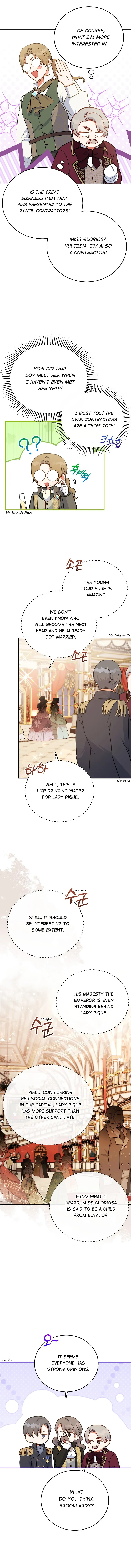 The Little Lord Who Makes Flowers Bloom chapter 39