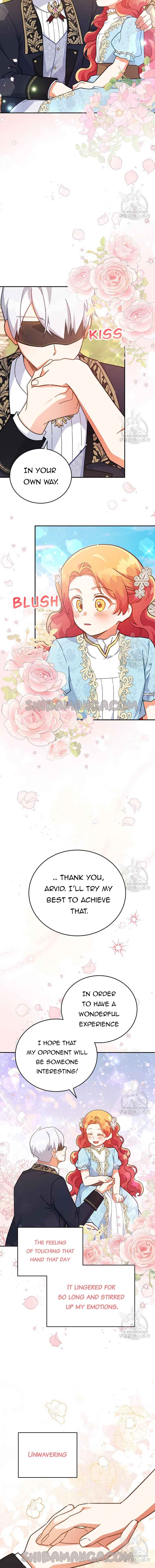 The Little Lord Who Makes Flowers Bloom chapter 34