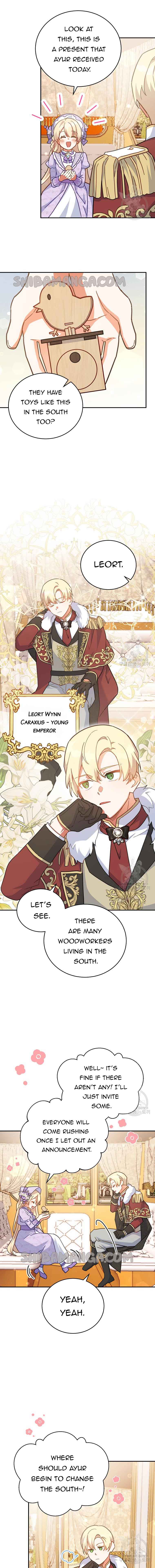 The Little Lord Who Makes Flowers Bloom chapter 34