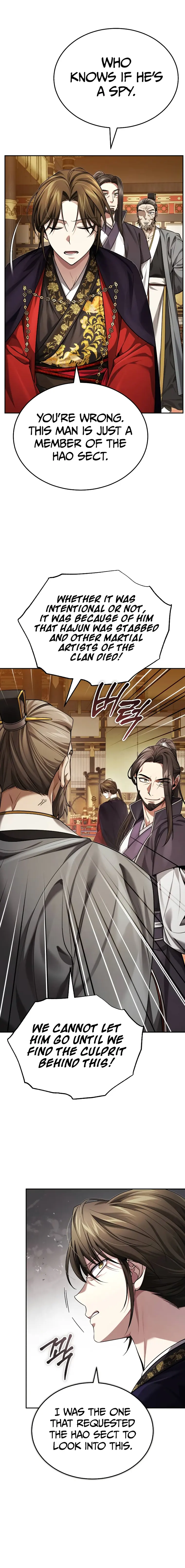 The Terminally Ill Young Master of the Baek Clan chapter 27