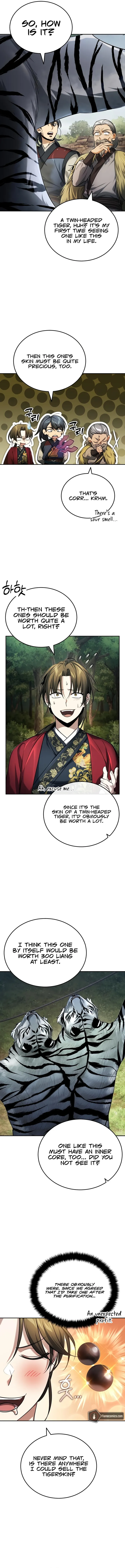 The Terminally Ill Young Master of the Baek Clan chapter 20