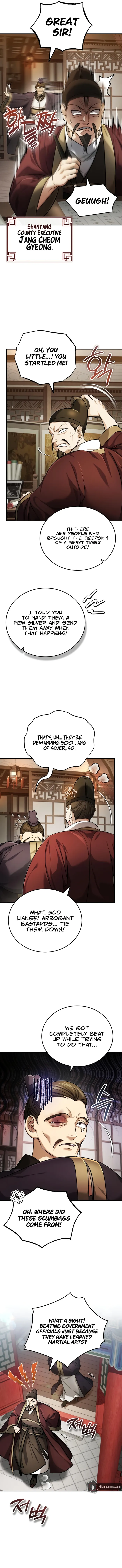 The Terminally Ill Young Master of the Baek Clan chapter 20