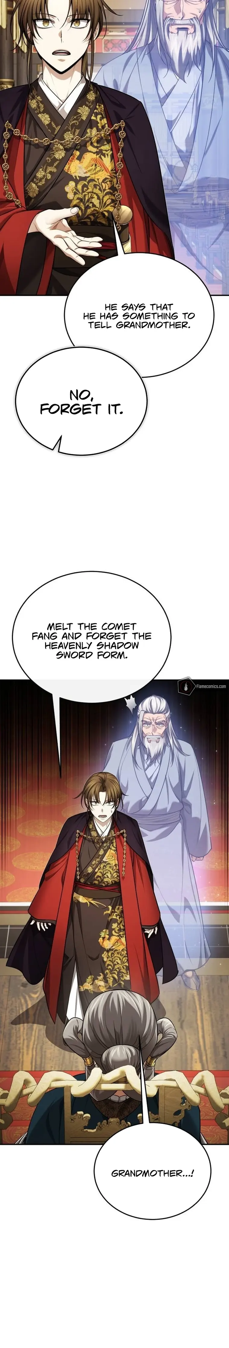 The Terminally Ill Young Master of the Baek Clan chapter 33