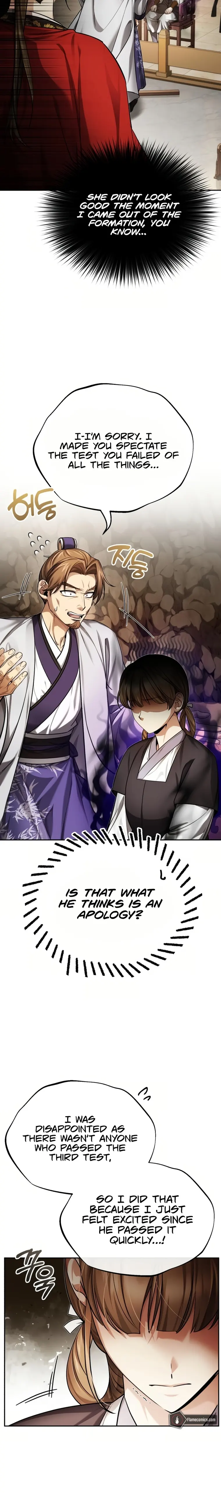 The Terminally Ill Young Master of the Baek Clan chapter 24