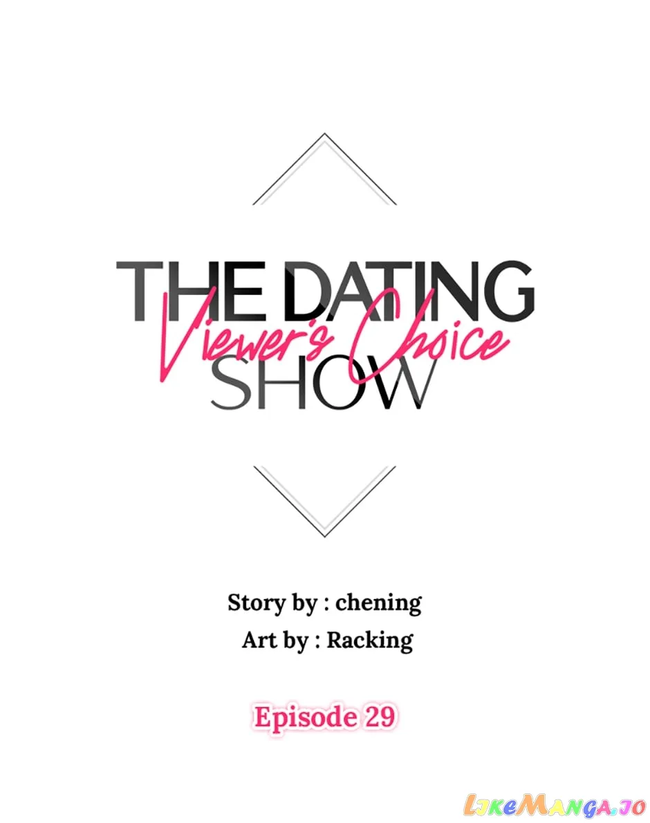 Viewer’s Choice: The Dating Show chapter 29