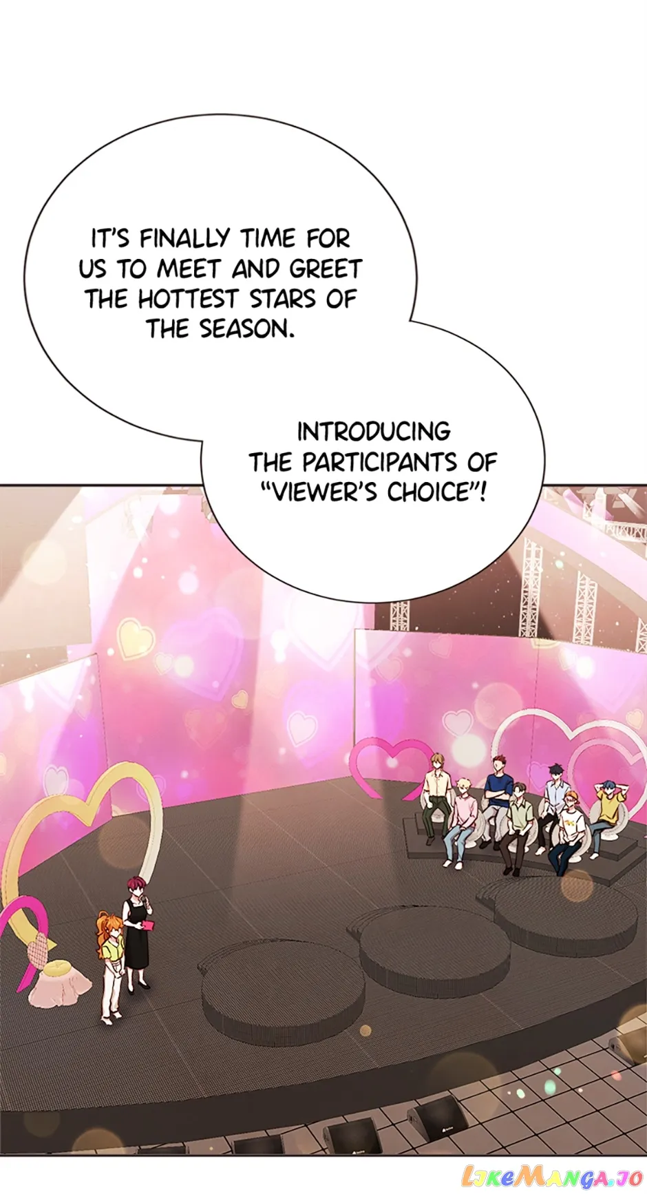 Viewer’s Choice: The Dating Show chapter 21