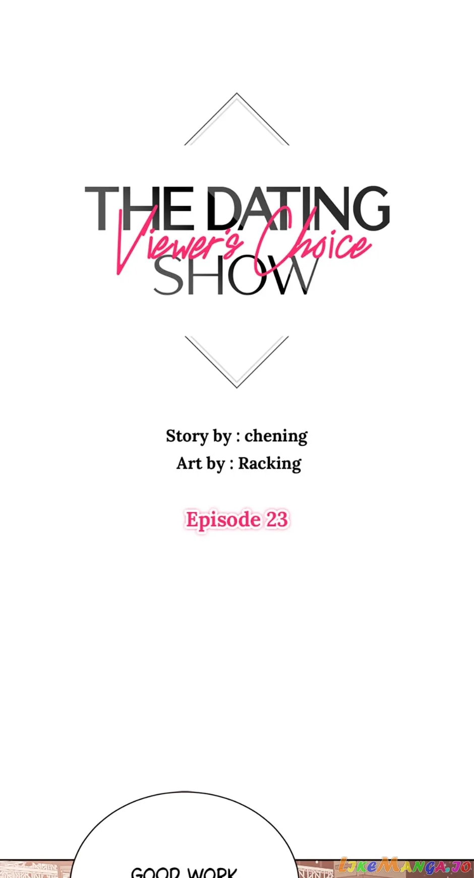 Viewer’s Choice: The Dating Show chapter 23