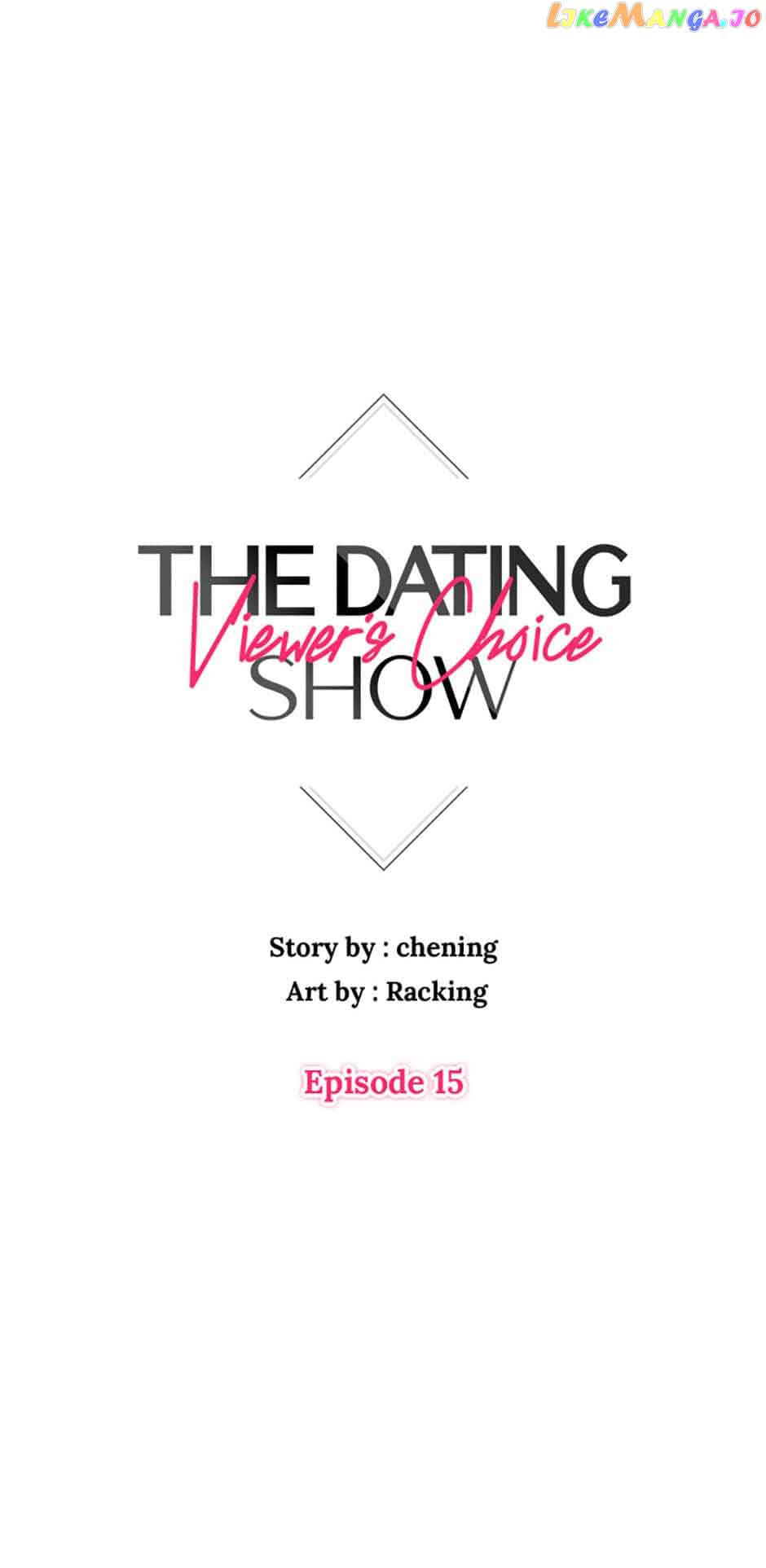 Viewer’s Choice: The Dating Show chapter 15
