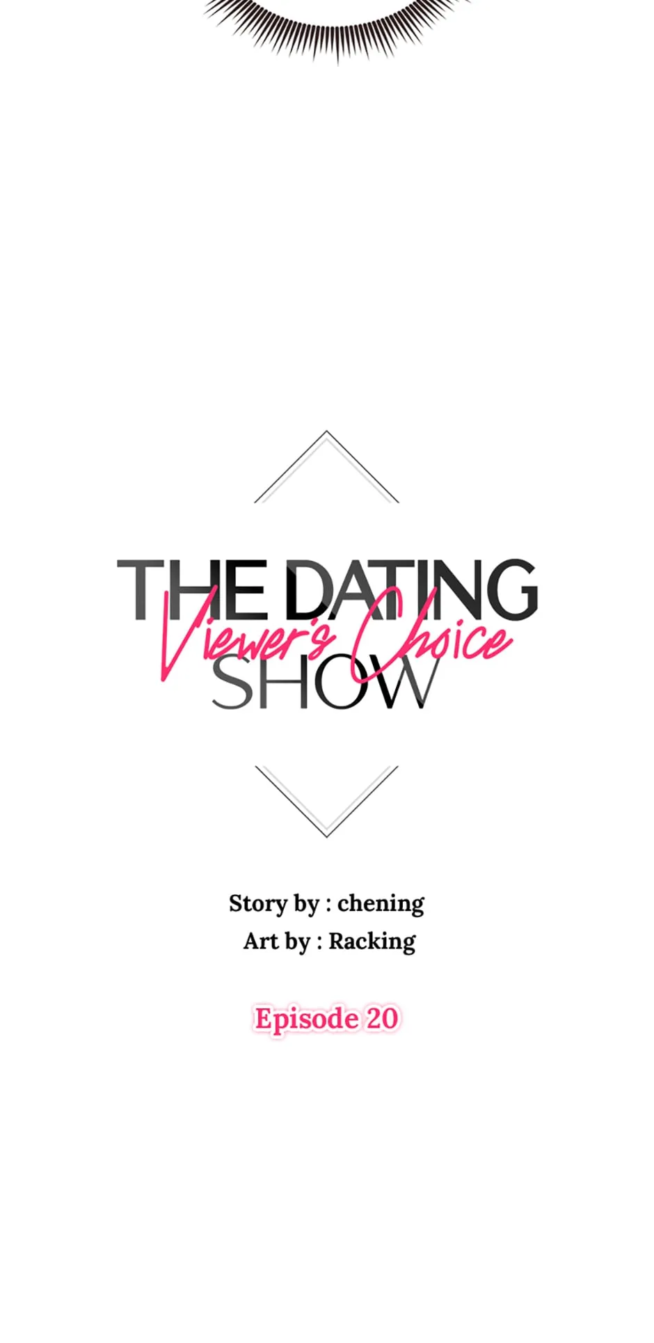 Viewer’s Choice: The Dating Show chapter 20