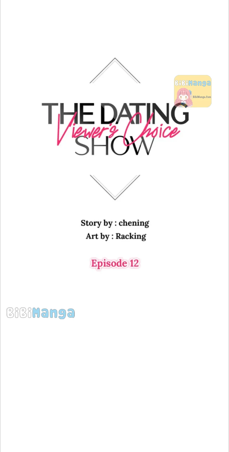 Viewer’s Choice: The Dating Show chapter 12