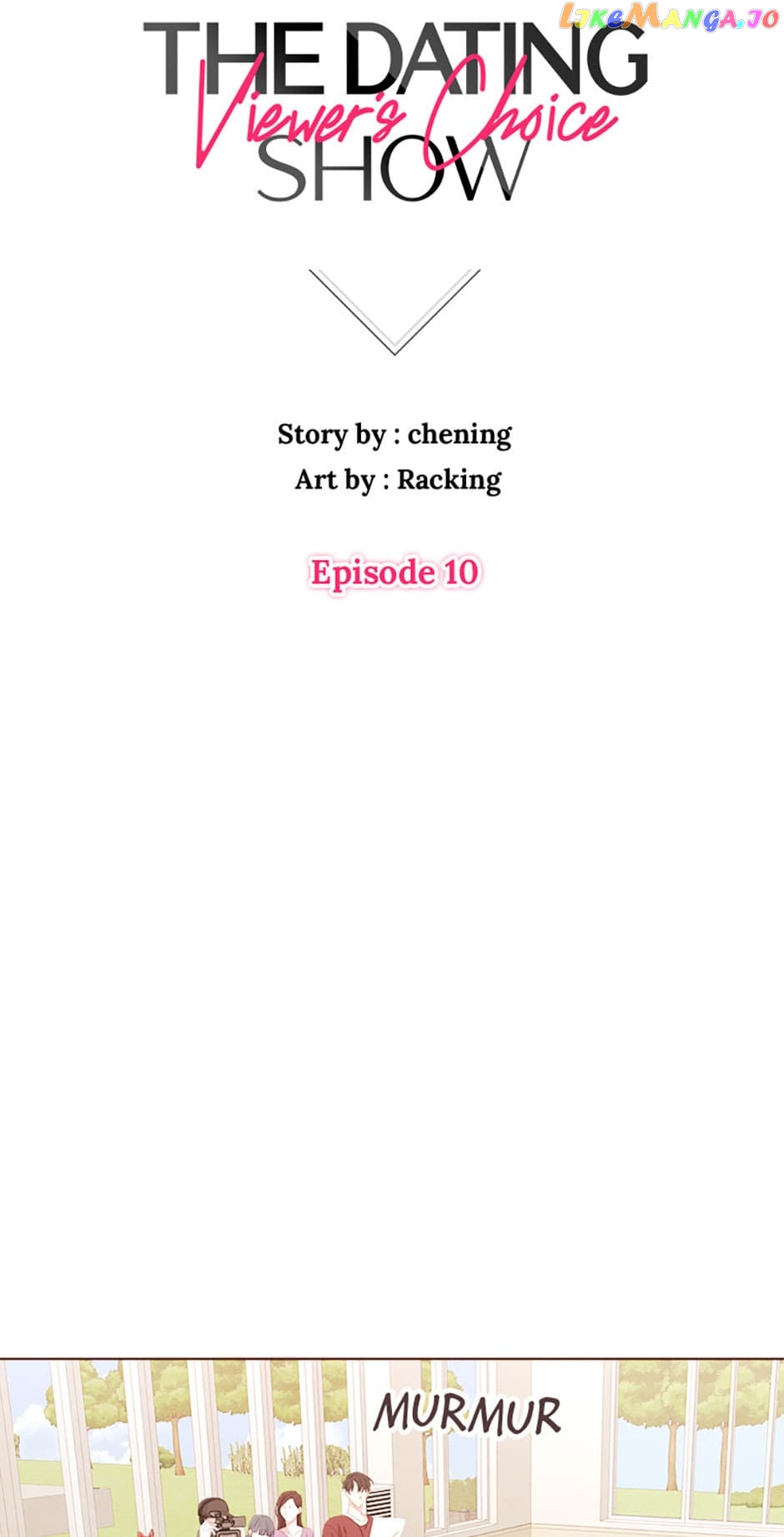 Viewer’s Choice: The Dating Show chapter 10