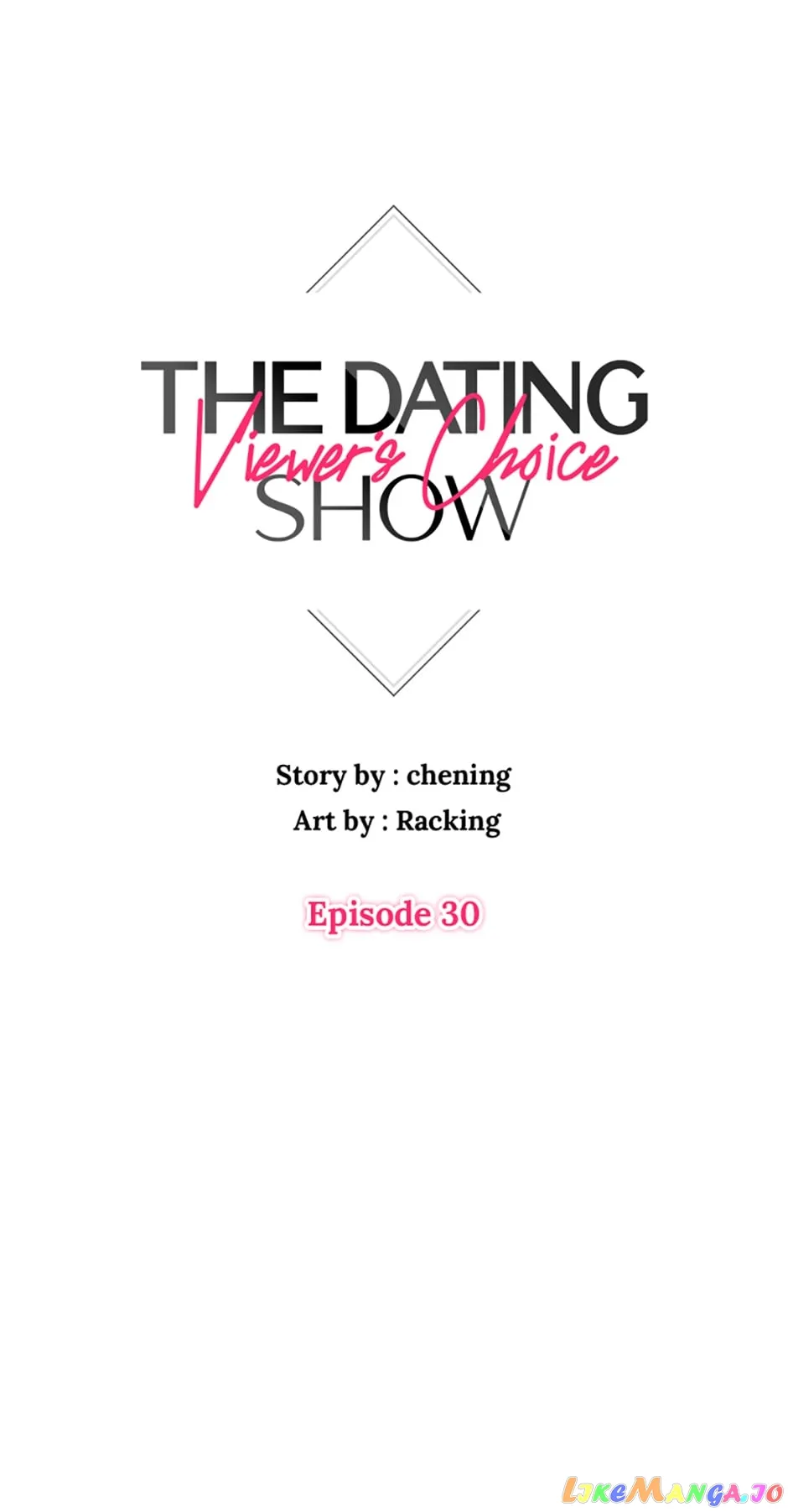 Viewer’s Choice: The Dating Show chapter 30