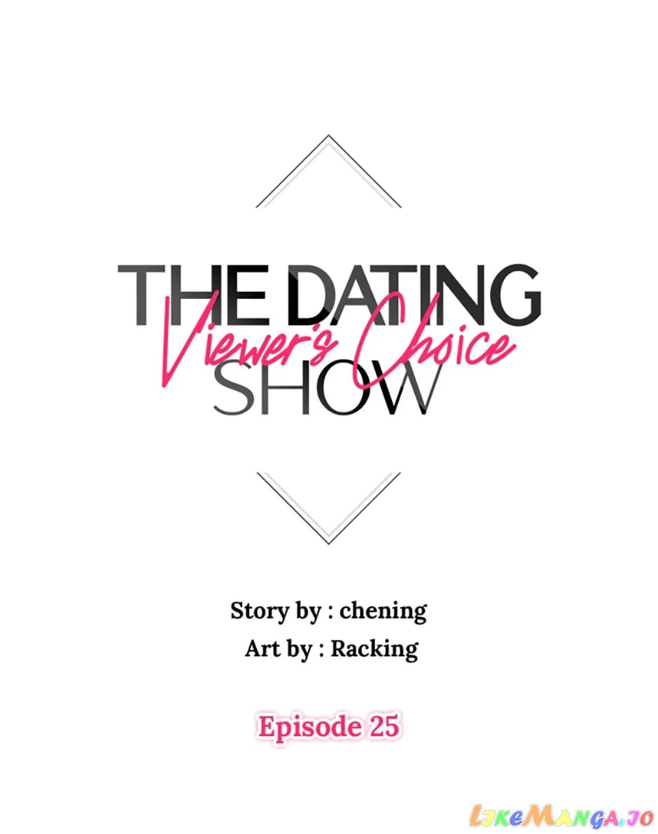 Viewer’s Choice: The Dating Show chapter 25