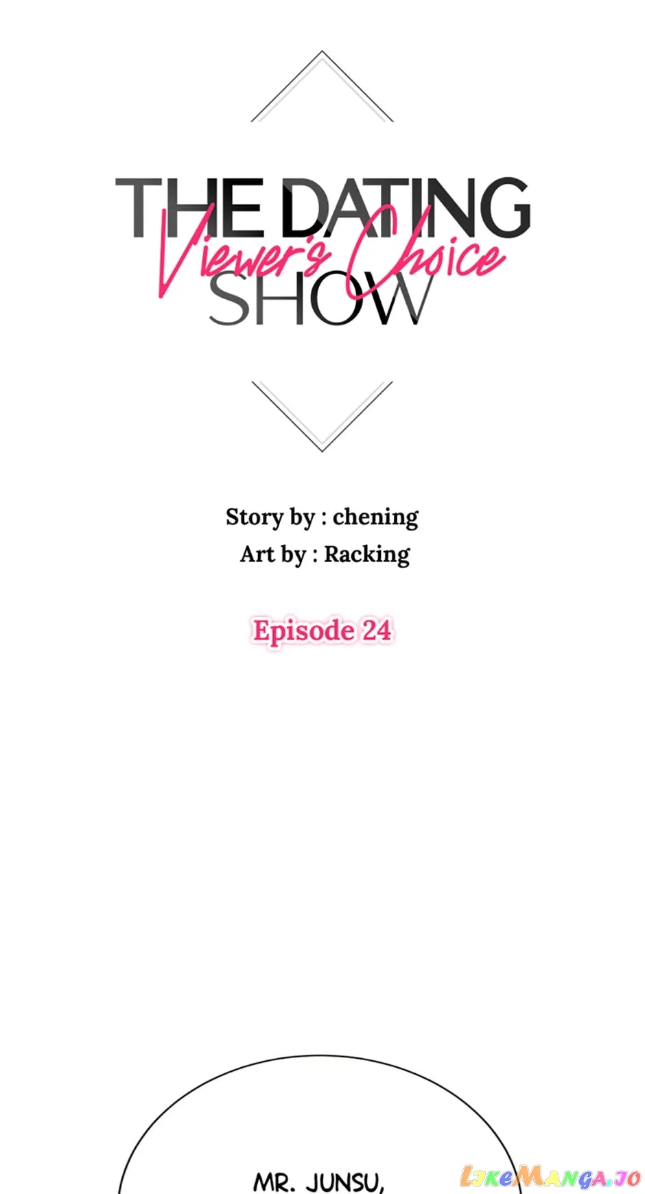 Viewer’s Choice: The Dating Show chapter 24