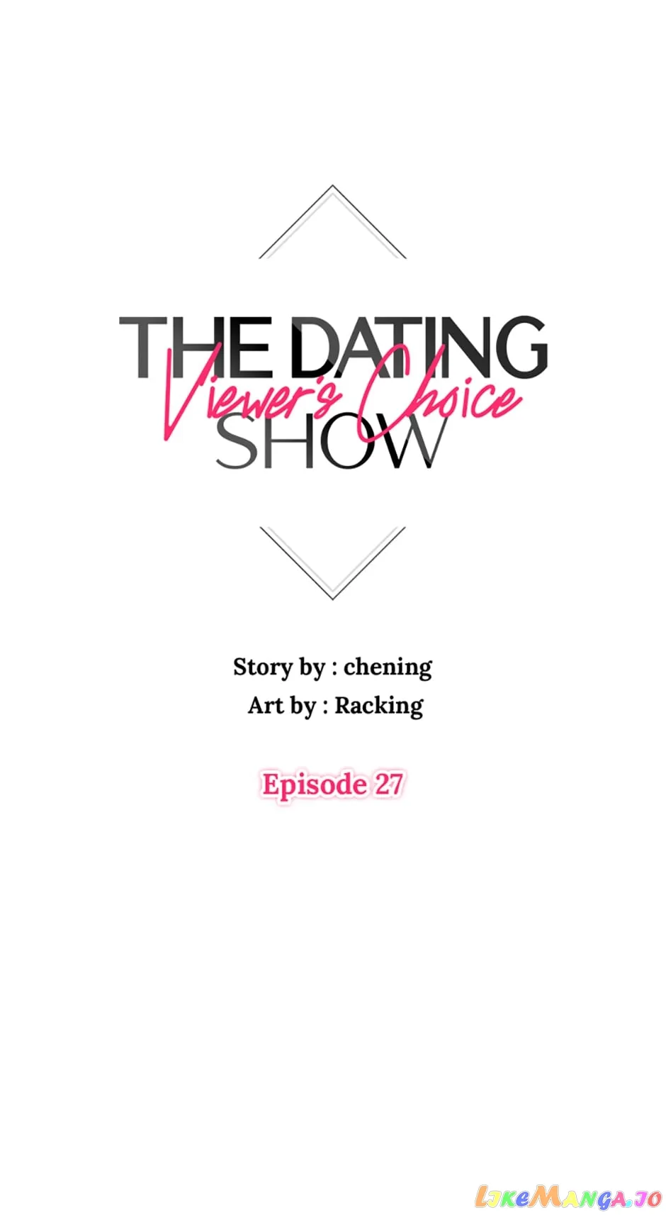 Viewer’s Choice: The Dating Show chapter 27