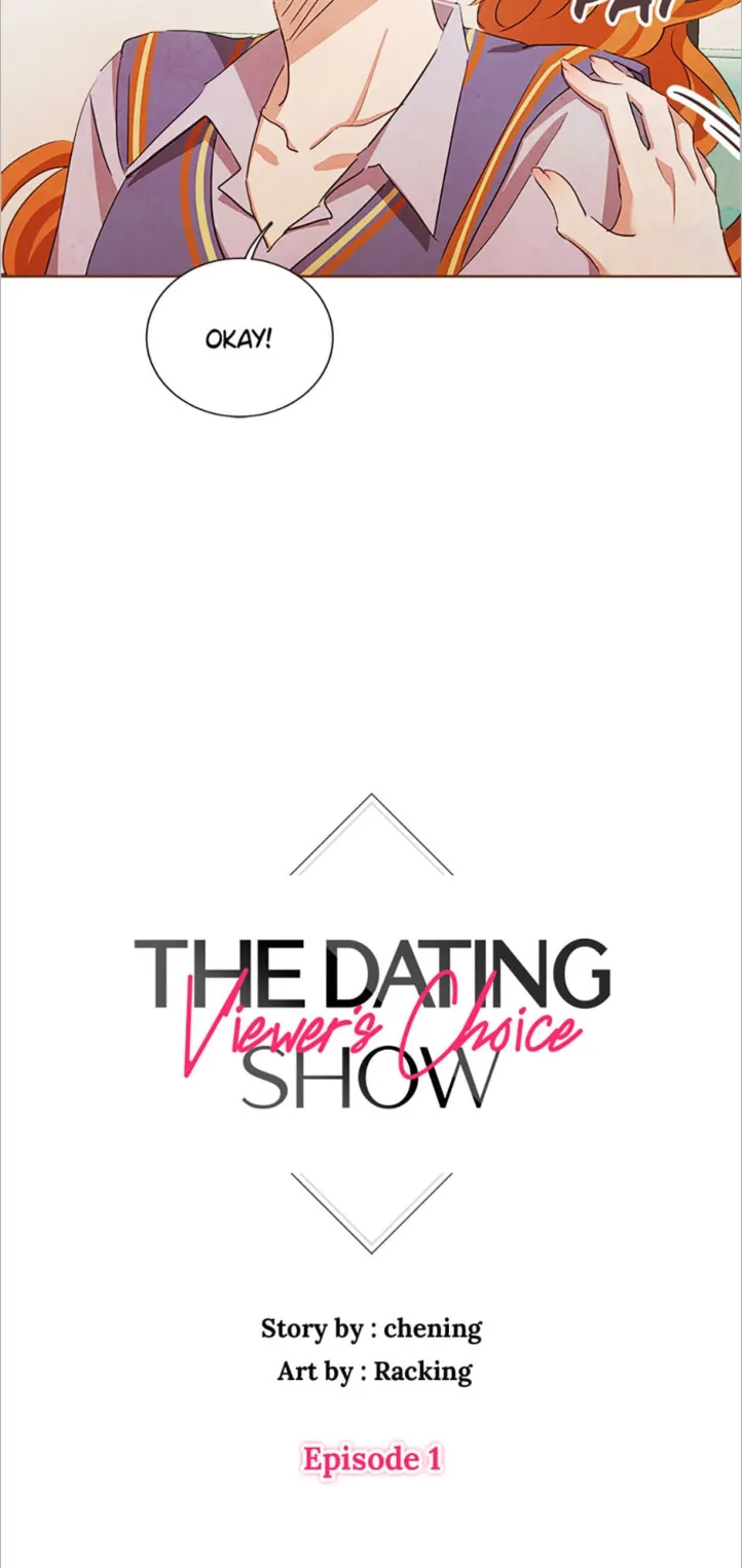 Viewer’s Choice: The Dating Show chapter 1