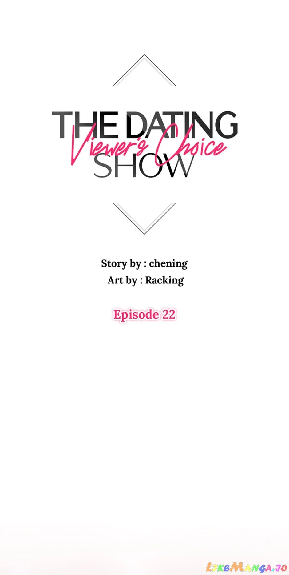 Viewer’s Choice: The Dating Show chapter 22