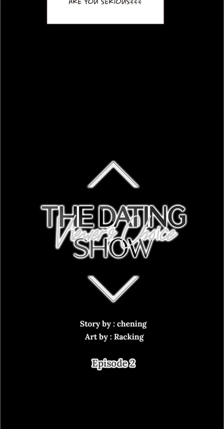 Viewer’s Choice: The Dating Show chapter 2