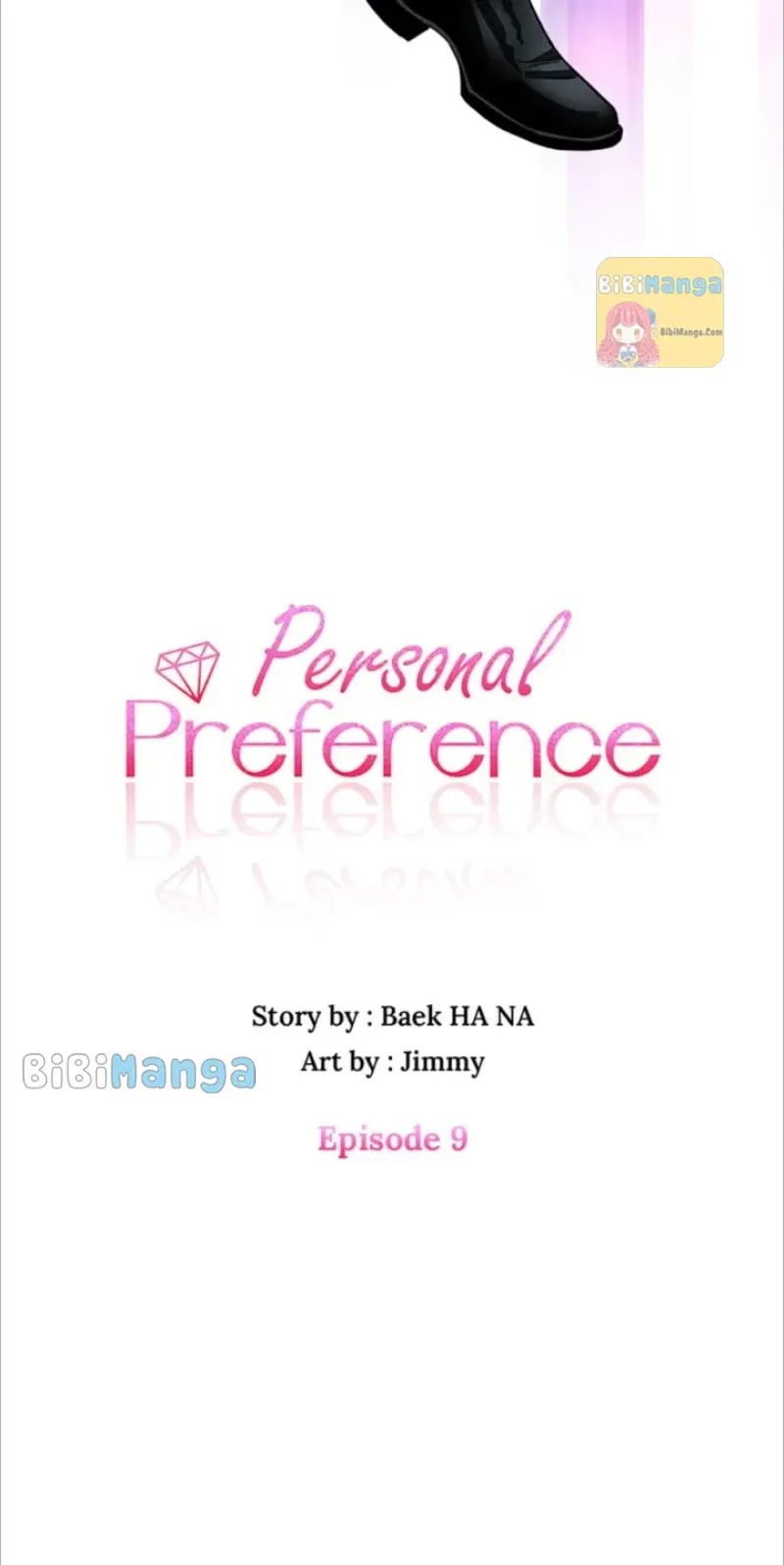 Personal Preference chapter 9