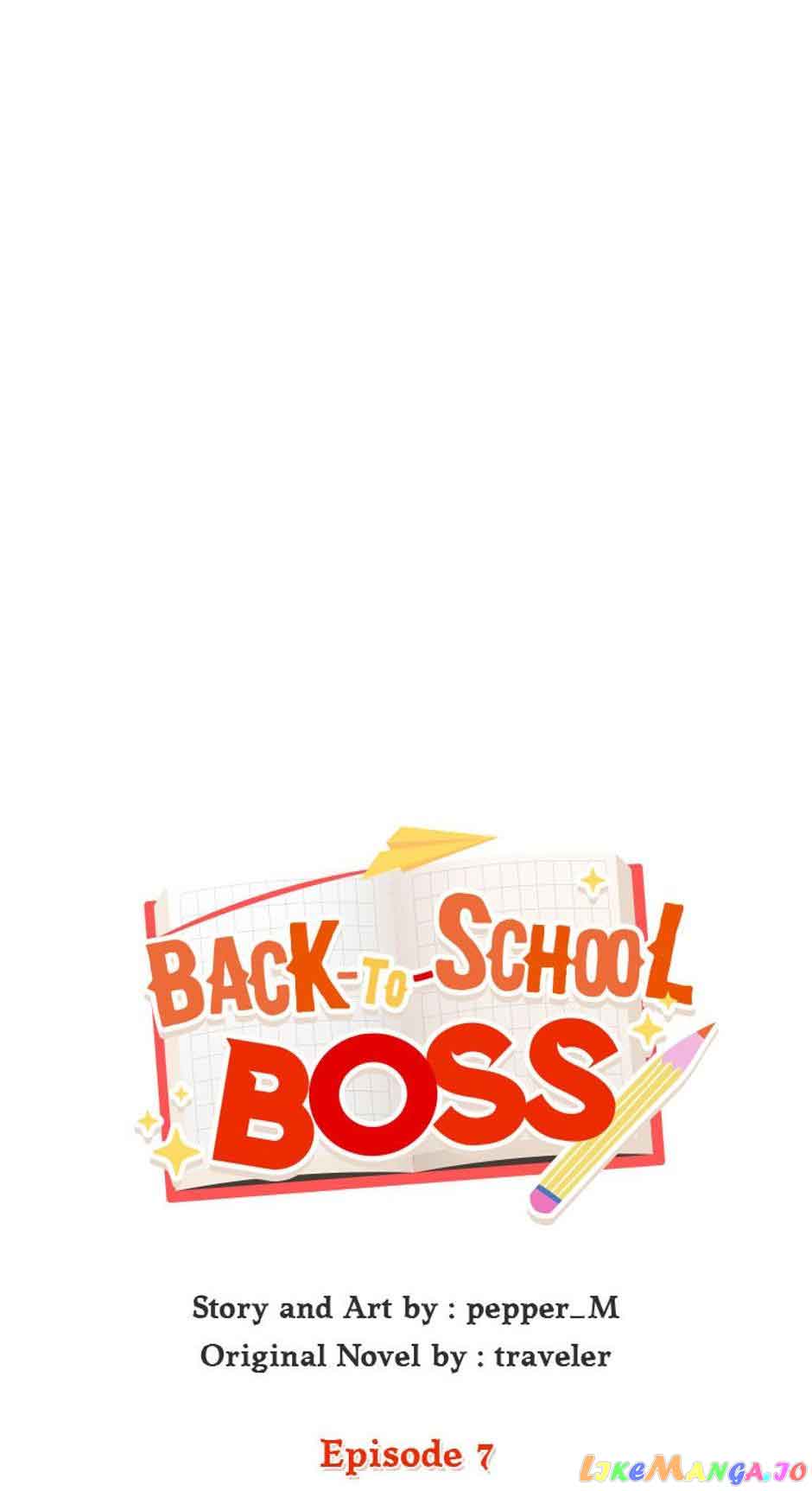 Back-to-School Boss chapter 7