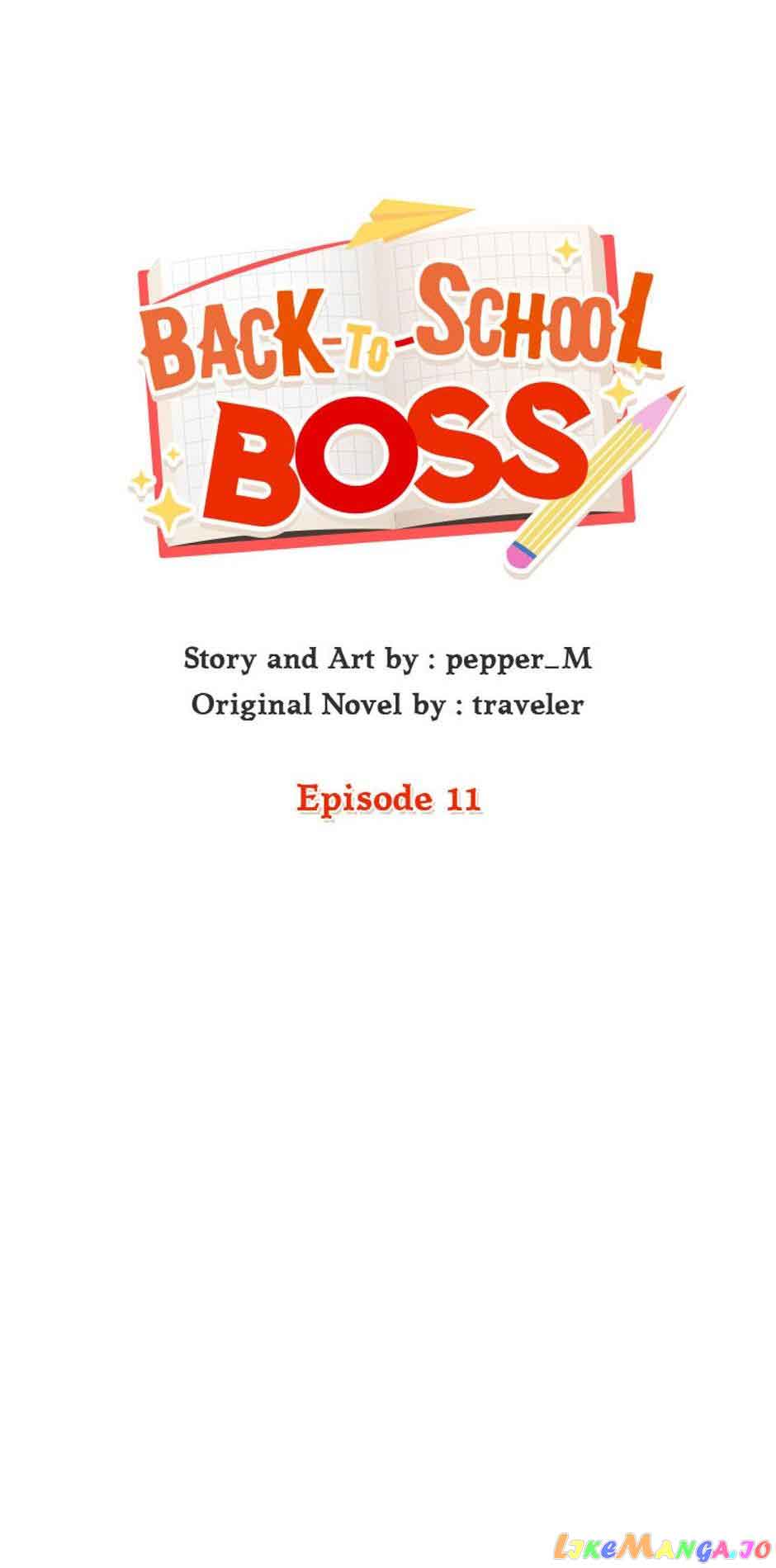 Back-to-School Boss chapter 11