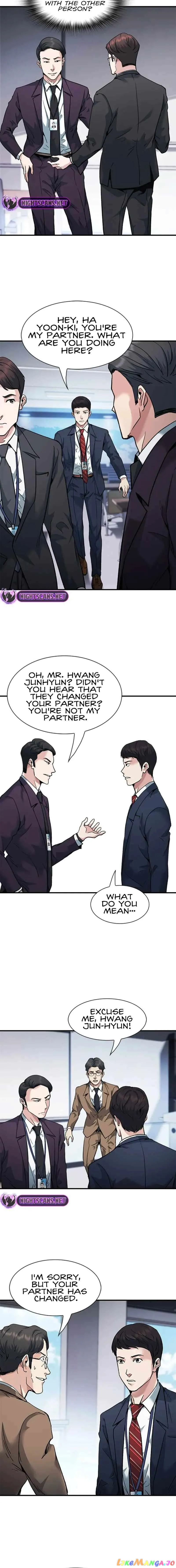 The New Employee Chairman Kang chapter 9