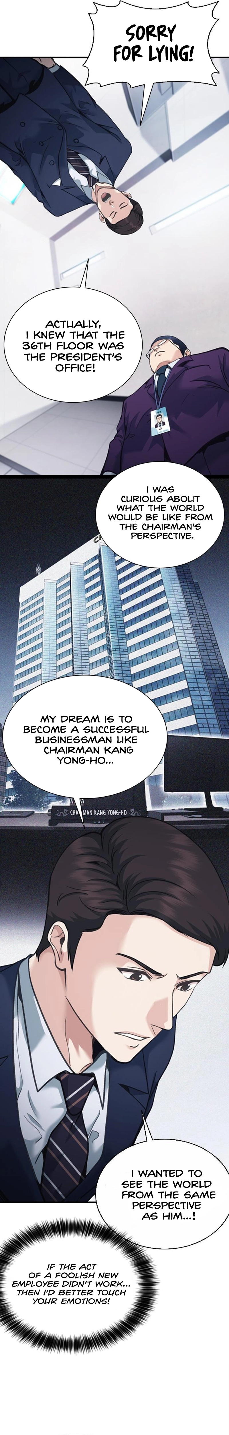 The New Employee Chairman Kang chapter 21