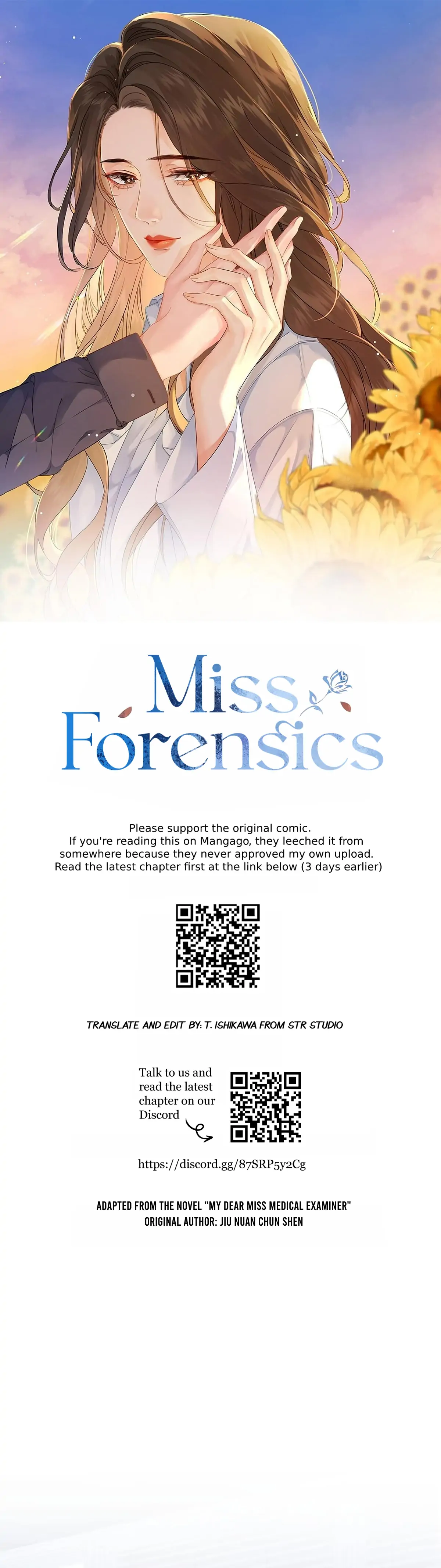 Miss Forensics chapter 6