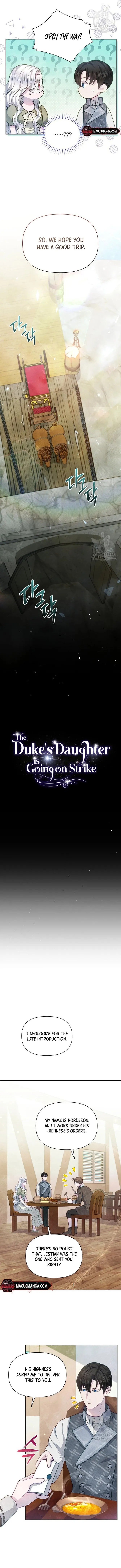 The Duke’s Daughter is Going on Strike chapter 21