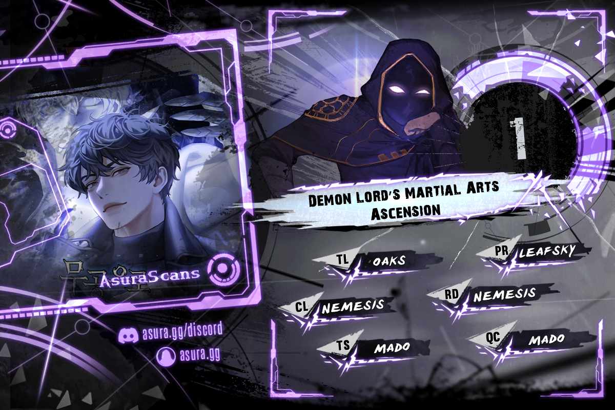 Demon Lord’s Martial Arts Ascension chapter 1