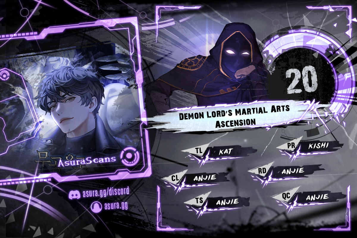 Demon Lord’s Martial Arts Ascension chapter 20