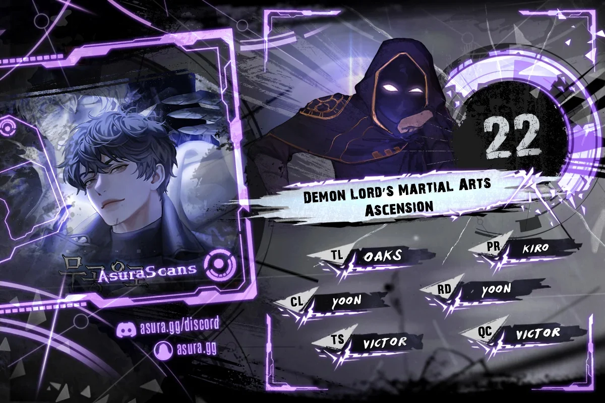 Demon Lord’s Martial Arts Ascension chapter 22
