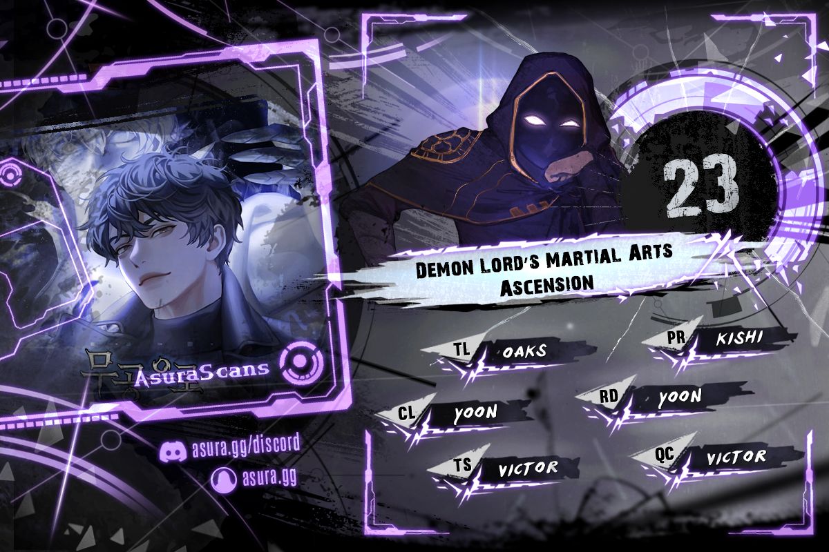 Demon Lord’s Martial Arts Ascension chapter 23