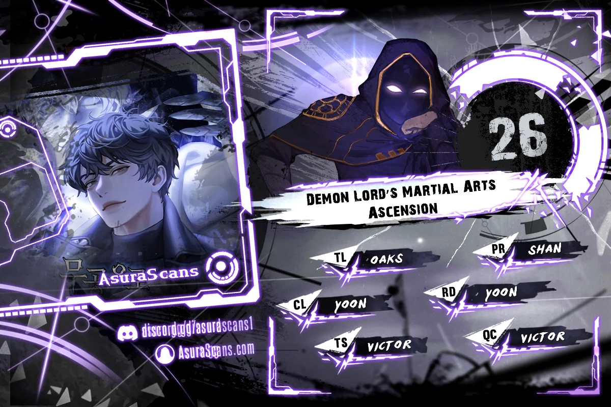 Demon Lord’s Martial Arts Ascension chapter 26