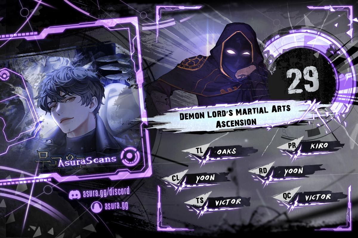 Demon Lord’s Martial Arts Ascension chapter 29