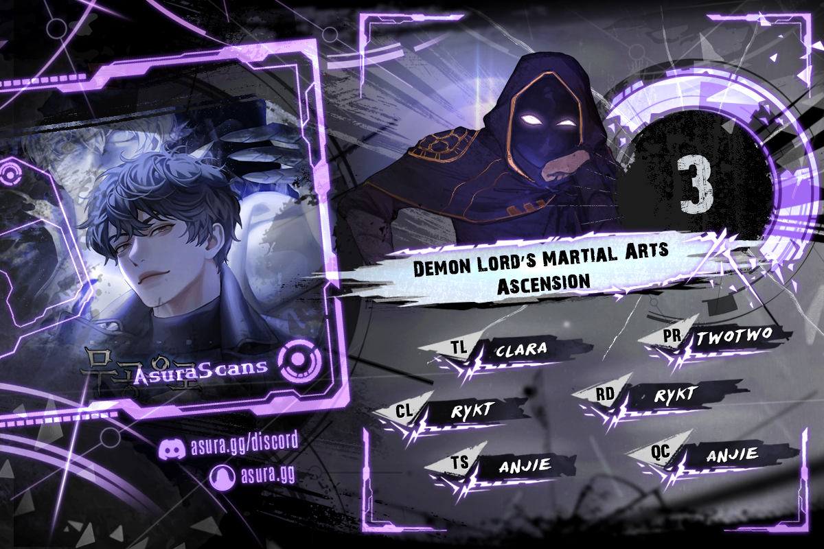 Demon Lord’s Martial Arts Ascension chapter 3