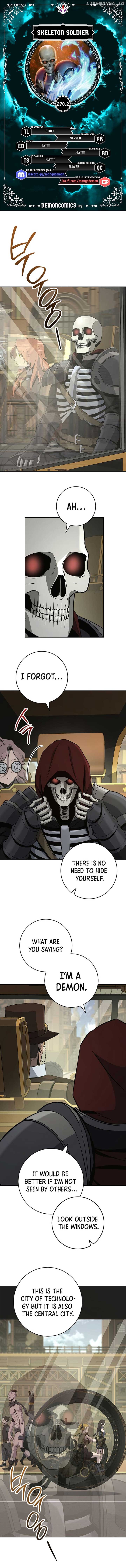 The Skeleton Soldier Failed to Defend the Dungeon [Official] chapter 270.2